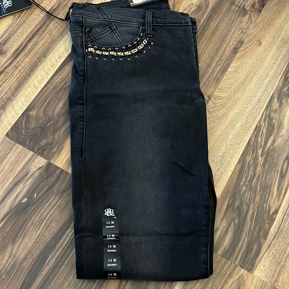 NWT Rock & Republic black jeans